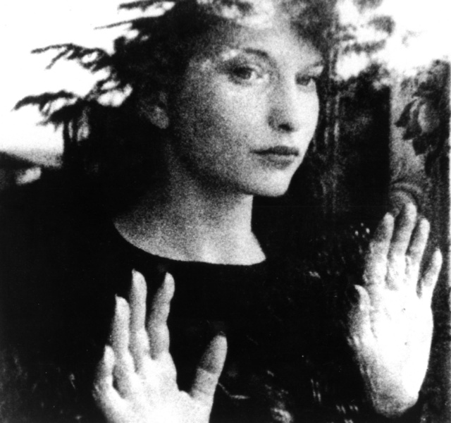 Maya Deren in her debut feature Meshes of the Afternoon (1943) co-directed with her second husband Alexander Hammid