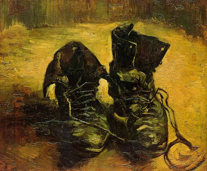 A Pair of Shoes, 1886 