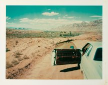 ‘They were made from the gut’ … Valley of the Gods, Utah, 1977, by Wim Wenders | Instant Stories exhibition at the Photographers’ Gallery, London, 20 October 2017 – 11 February 2018